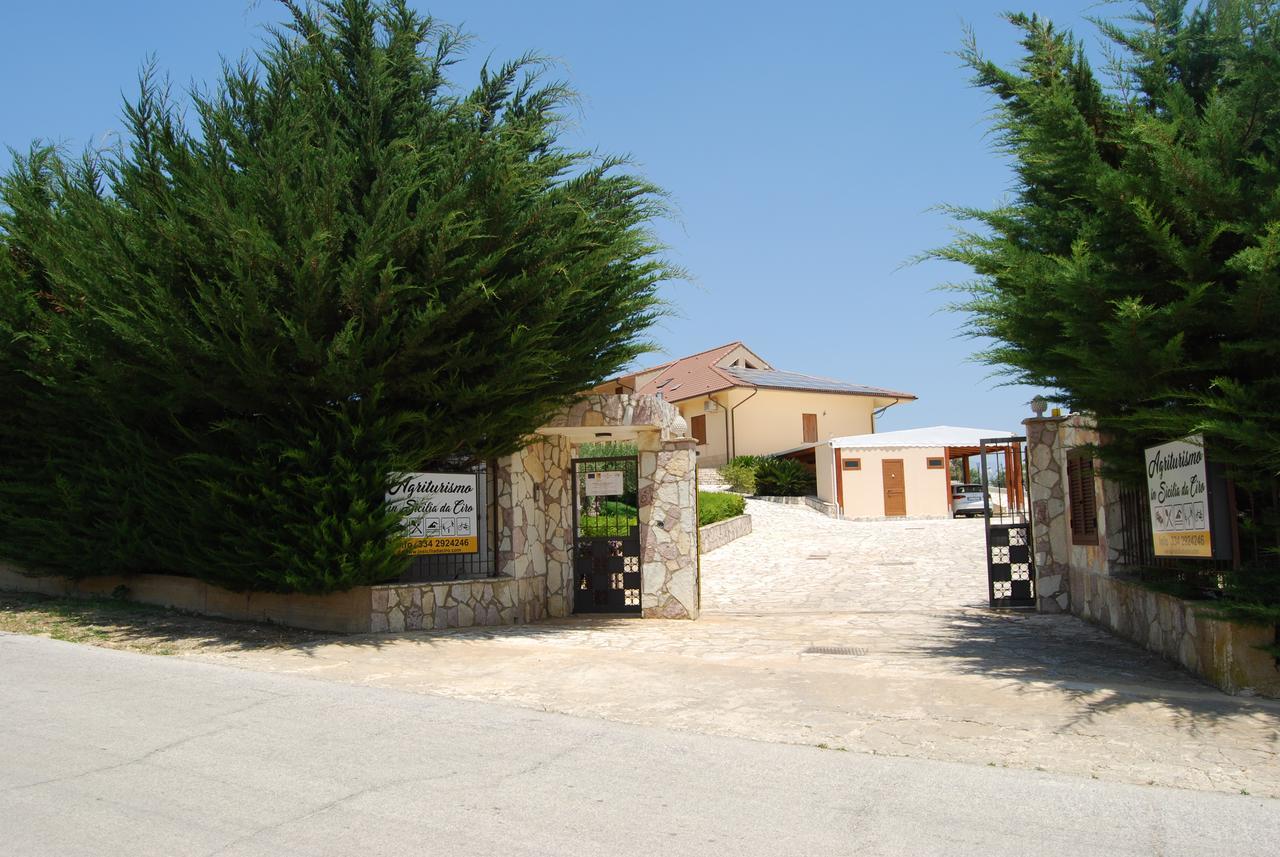 In Sicilia Da Ciro Panzió Vita Kültér fotó